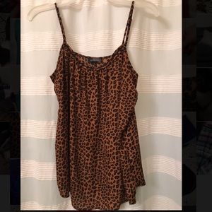 The Limited Medium Leopard Tank Top